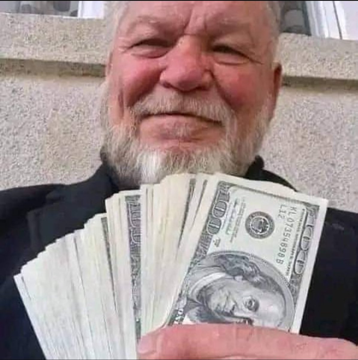 Congratulations to you mr Thomas 
You can pay your bills