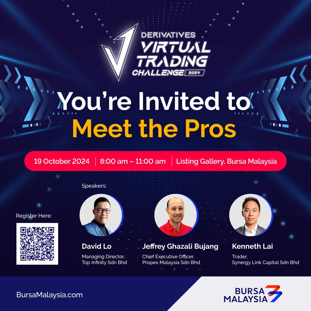 🎉 Join us for an exciting “Meet the Pros” session🎉

We will also simultaneously reveal the winners of #DVTC2024 and celebrate their achievements! 🏆

Don’t miss out on this exclusive opportunity! RSVP your spot now before it’s too late.
bit.ly/DVTC-MeetThePr…