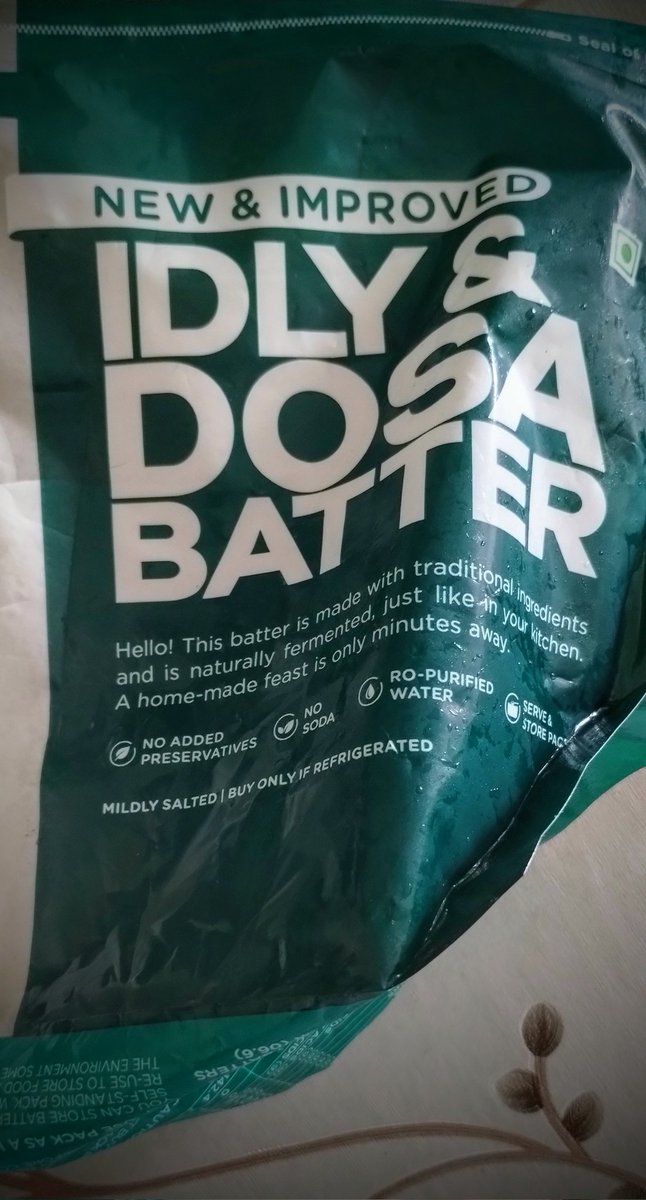 HOW INFLATION CREEPS UP.

₹90 today.
The last time I bought it (maybe in July) it was ₹81. Prior to that, ₹79. Prior to that, ₹74. 

In a matter of 12-14 months, it has gone up from ₹74 to ₹90. That's roughly 21%.

And that, folks, is the real inflation we're dealing with.