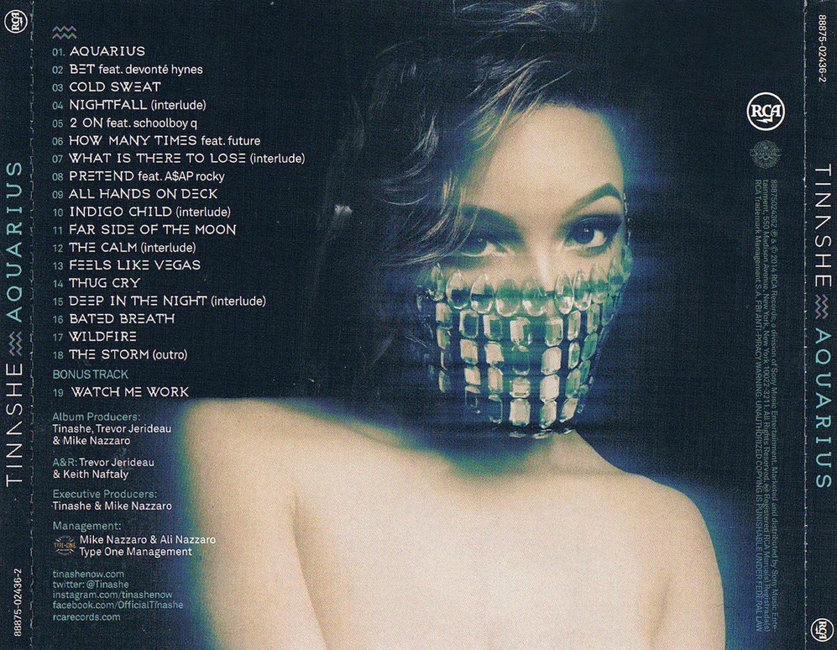PopCrave's tweet photo. 10 years ago today, Tinashe released ‘Aquarius.’ https://t.co/YvNbSQyc0t