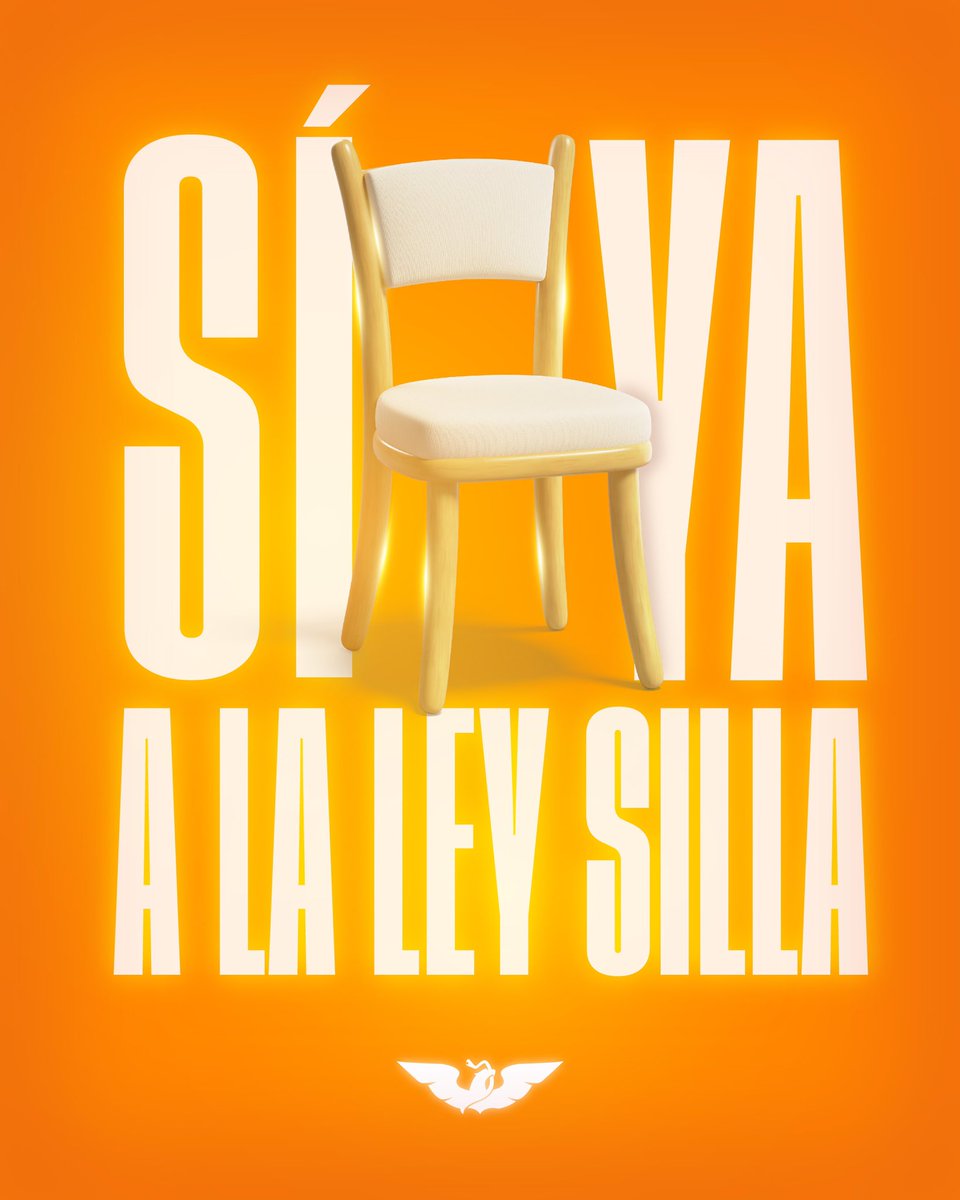 En <a href="/MovCiudadanoMX/">Movimiento Ciudadano | Movimiento Naranja</a> reconocemos y defendemos los derechos de las y los trabajadores; por ello, la #BancadaNaranja sigue impulsando la #LeySilla, una iniciativa que propuso en el Senado <a href="/Pat_MercadoC/">Patricia Mercado</a> de la mano de organizaciones de la sociedad civil.

Es una demanda injusta e