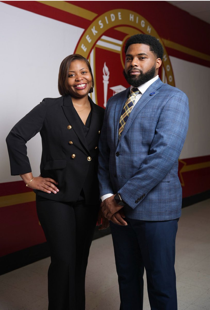 Creekside_High's tweet image. 🎉✨ Congrats to our outstanding TOTY Mr. Richmond  &amp;amp; POTY @TiffanyTroutman! Your dedication &amp;amp; excellence continue to inspire our students &amp;amp; staff every day! 🌟Proud to have you in the Creekside family! #TribePride #FCSLegacy24 @jasonjstamper @DrTAGAwak
