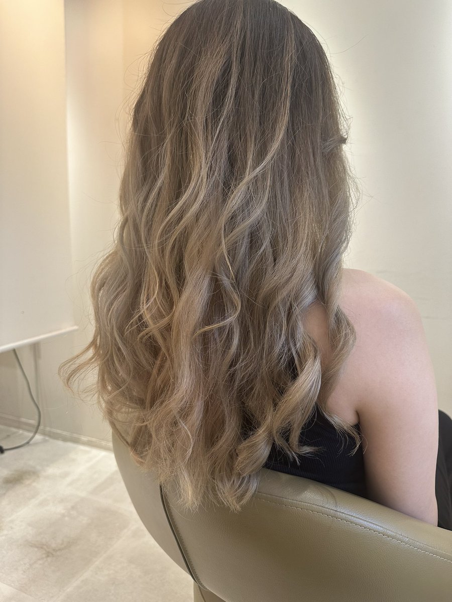 SAran1112ya's tweet photo. NEW COLOR♡♡

before→after https://t.co/rgSdCjTcJk