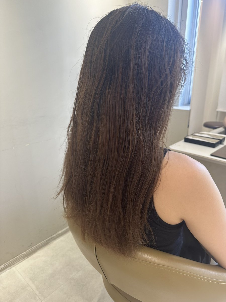 SAran1112ya's tweet photo. NEW COLOR♡♡

before→after https://t.co/rgSdCjTcJk
