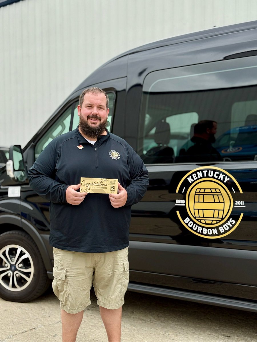 Rose_Awards's tweet photo. Roger Brocato goes above and beyond for the guests, earning praise for his service and creating bonds that make him feel like part of the group. His knowledge of Kentucky’s bourbon industry and willingness to assist with company needs make him an invaluable asset to KBB. https://t.co/OXXTLGyH68
