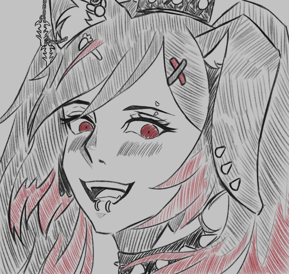 MinaBunVT's tweet photo. CHOMP CHOMP!!
Little doodle I did on stream of my OC!
⸸ #VtuberUprsing ⸸ #Minart https://t.co/D7w8Tx6YYY
