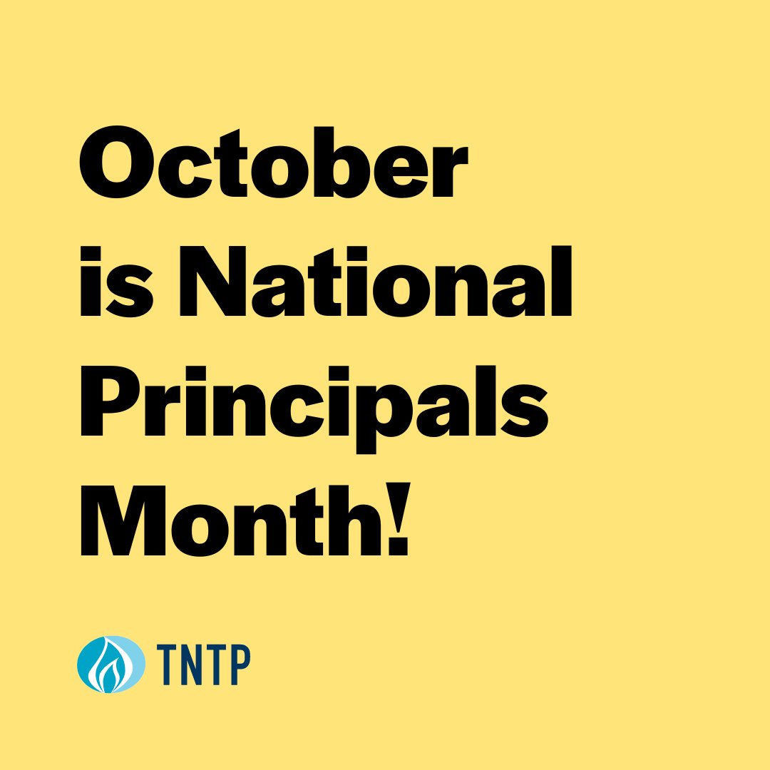 Let’s celebrate the heart of our schools—our principals! 💙 

Throughout #NationalPrincipalsMonth, we’re highlighting the amazing work they do and advocating for the support they need to keep making a difference. Stay tuned for stories and resources!
