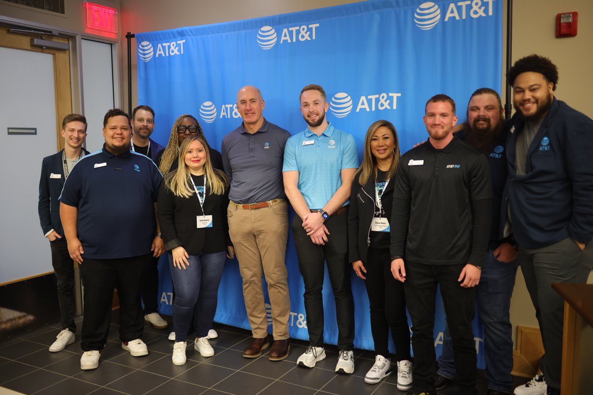 Jay Borders (@jaywithatt) on Twitter photo Honored to have been visited by our CEO. Excited about the future of AT&T and looking forward to seeing him again at summit! <a href="/ATT/">AT&T</a> <a href="/LifeAtATT/">Life at AT&T</a> <a href="/KattiaS_Ramirez/">Kattia S. Ramirez</a> <a href="/CoachAPacheco/">Alexandria Pacheco</a> <a href="/AlyssaMoore_12/">Alyssa Moore</a> <a href="/thetravfarr/">Travis Farr</a> Honored to have been visited by our CEO. Excited about the future of AT&T and looking forward to seeing him again at summit! <a href="/ATT/">AT&T</a> <a href="/LifeAtATT/">Life at AT&T</a> <a href="/KattiaS_Ramirez/">Kattia S. Ramirez</a> <a href="/CoachAPacheco/">Alexandria Pacheco</a> <a href="/AlyssaMoore_12/">Alyssa Moore</a> <a href="/thetravfarr/">Travis Farr</a>