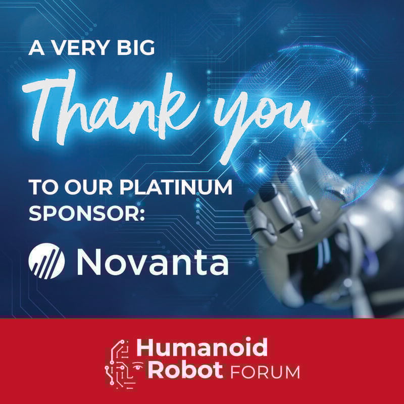 A3Mexico1's tweet image. We are thrilled to announce that @NovantaIMS is the Platinum Sponsor for the industry&apos;s first #HumanoidRobotForum. We thank you for your support and can&apos;t wait to see you in Memphis on Monday, October 7! 

About #HRF2024: hubs.la/Q02RXkCP0

#HumanoidRobots #Robotics