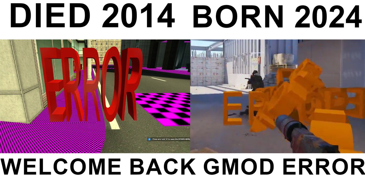 BrianCS_'s tweet image. Time to download CS Source textures buddy