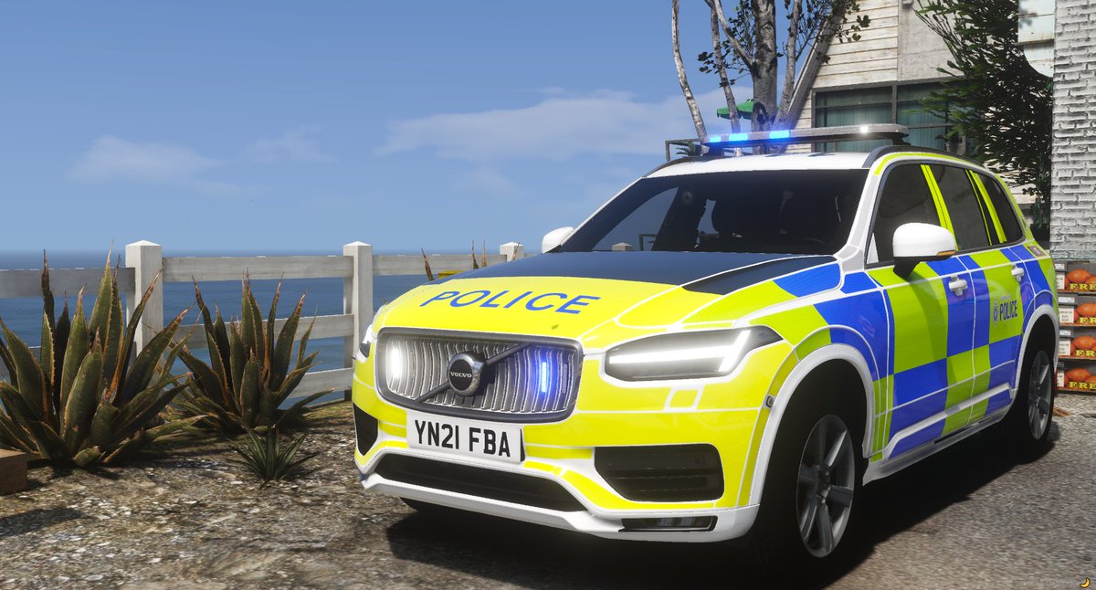 Crown_Workshop's tweet photo. This is a 2021 South Yorkshire Police Volvo XC90 used by Armed Response released for free, download now!
#FiveM #Development #GTA5
https://t.co/NcTB9WmSI3 https://t.co/95uqI60RLp