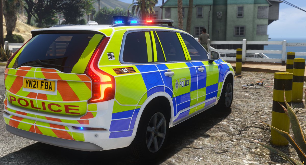 Crown_Workshop's tweet photo. This is a 2021 South Yorkshire Police Volvo XC90 used by Armed Response released for free, download now!
#FiveM #Development #GTA5
https://t.co/NcTB9WmSI3 https://t.co/95uqI60RLp