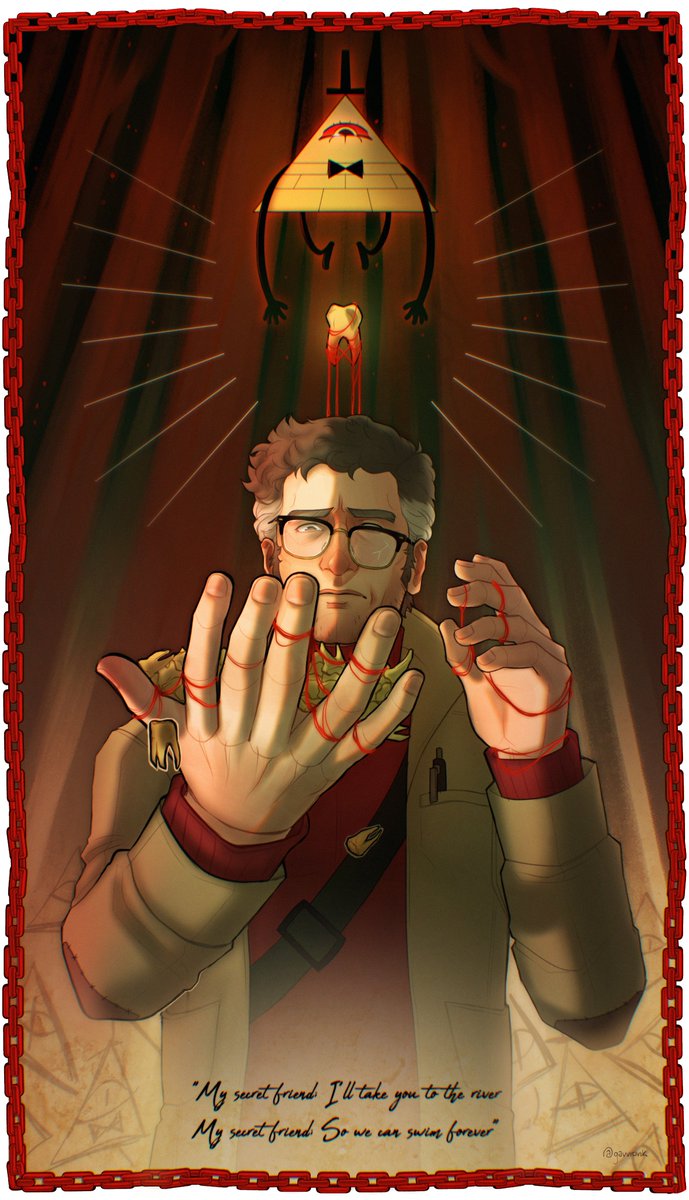 gavvronk's tweet image. #GravityFalls  fanart :] 
@_AlexHirsch