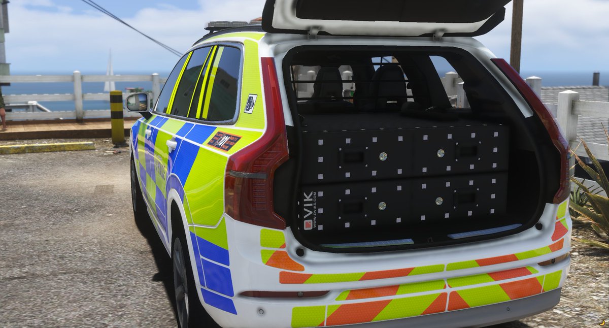 Crown_Workshop's tweet photo. This is a 2021 South Yorkshire Police Volvo XC90 used by Armed Response released for free, download now!
#FiveM #Development #GTA5
https://t.co/NcTB9WmSI3 https://t.co/95uqI60RLp