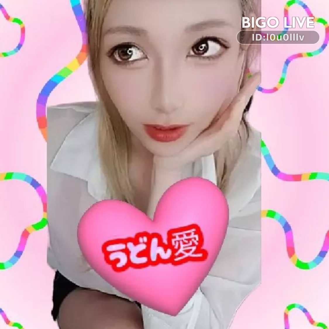 Reeze71's tweet photo. Come and see うどん愛🌬 ◥█̆̈◤∥ streaming live on #BIGOLIVE and make new friends! 
https://t.co/PRo1j5qTiJ https://t.co/sCEwRDh1rG