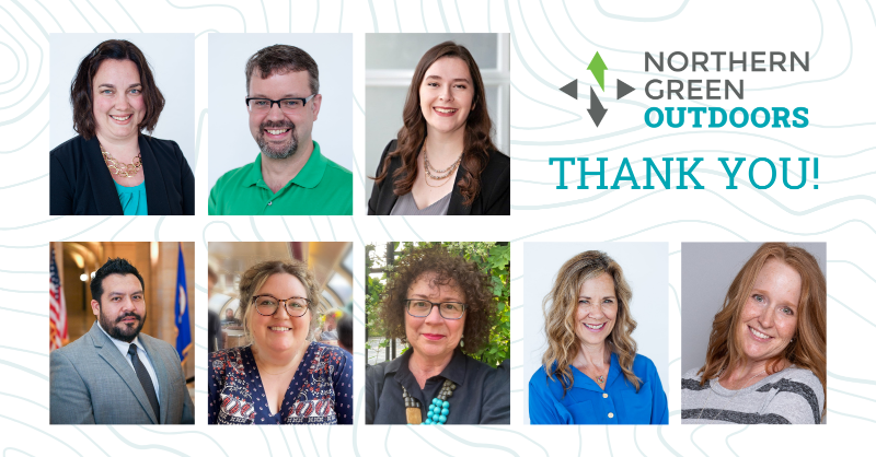 Thank you to the staff members who made #northerngreen OUTDOORS possible! And thank you to our dedicated trade show committee members who are irreplaceable when it comes to ensuring a seamless build of our exhibit booths. We appreciate all you do!