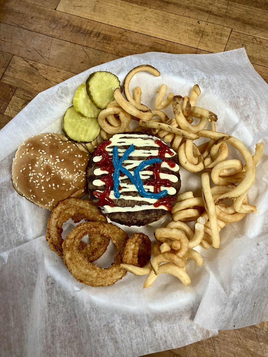 $3 burgers for as long as we are playin BASEBALL!!