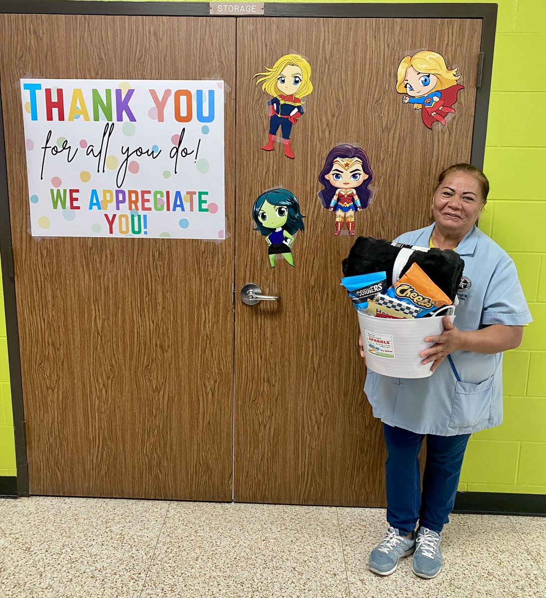 Crystal Albarran tweet media