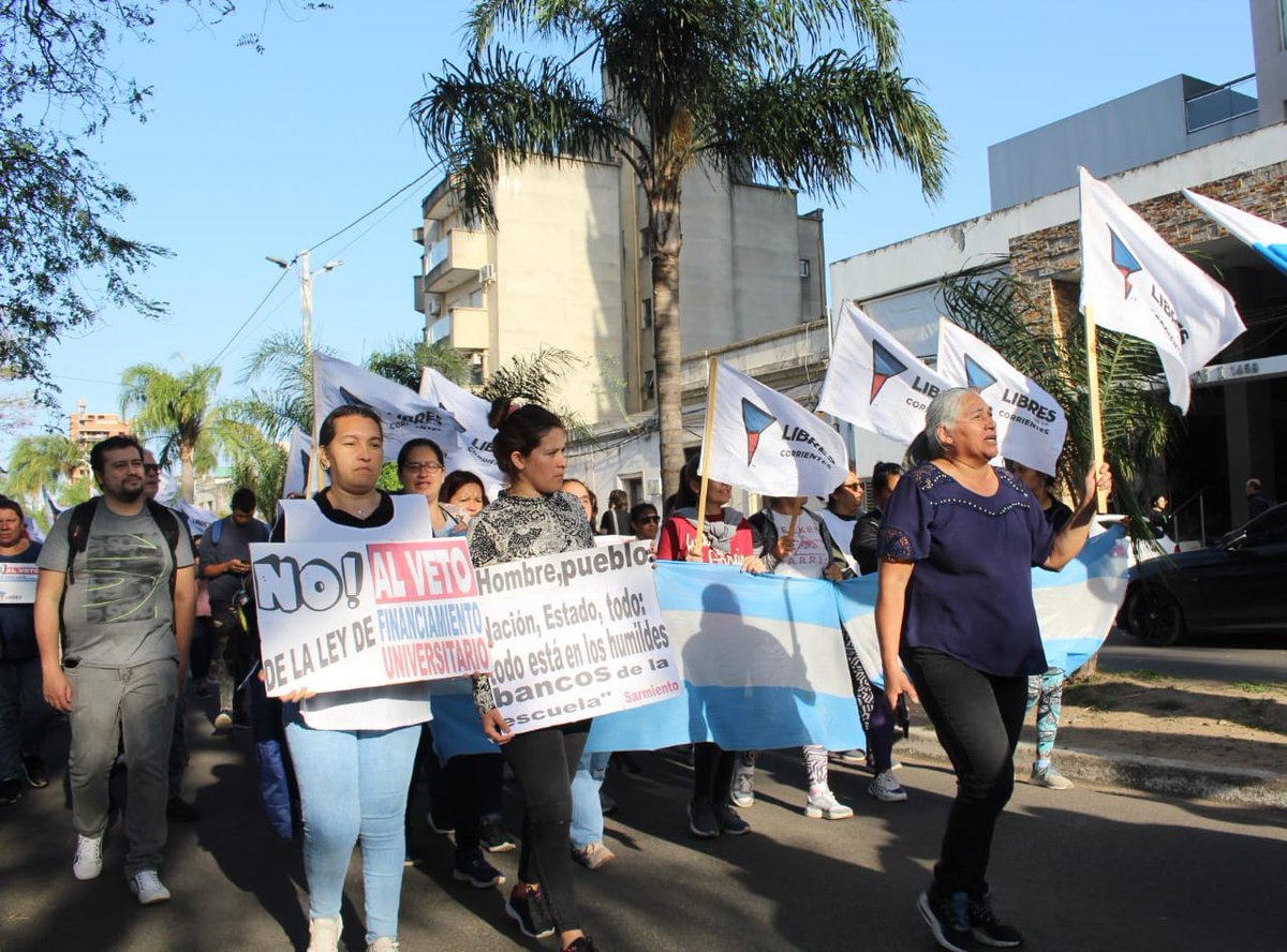Partido Libres del Sur Corrientes tweet media
