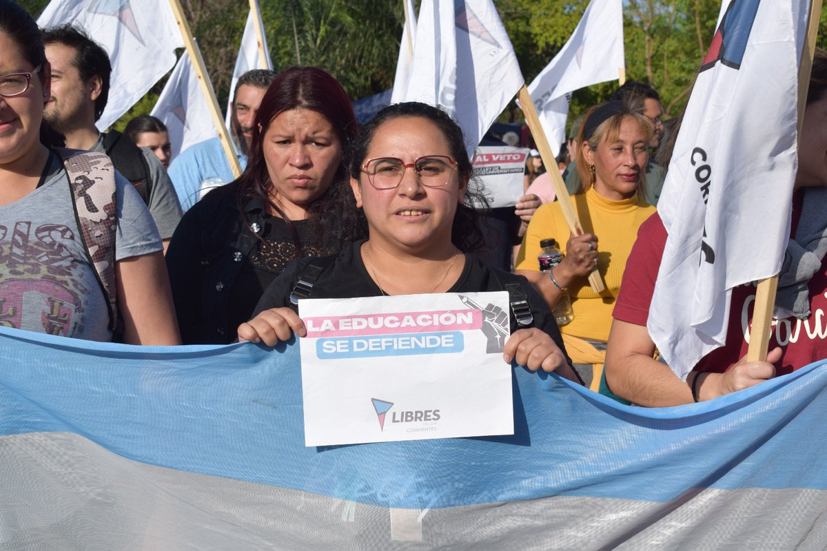 Partido Libres del Sur Corrientes tweet media