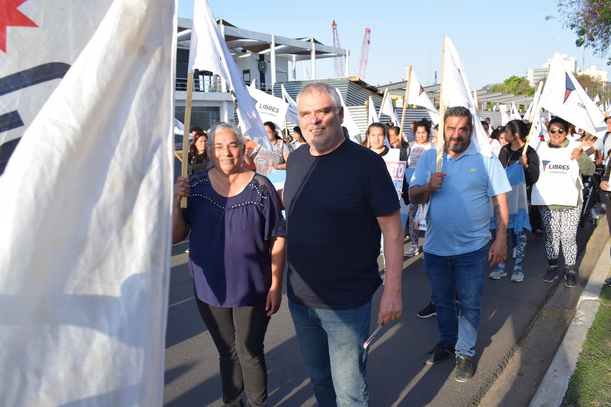 Partido Libres del Sur Corrientes tweet media