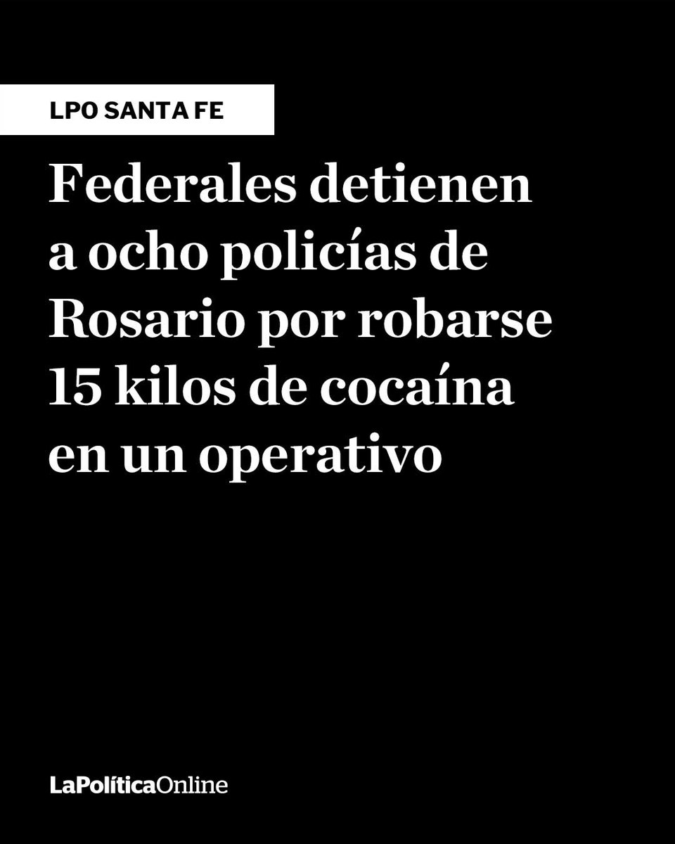 LPOArg's tweet photo. #LPOSantaFe #Narcotráfico | Engañaron a las autoridades judiciales al consignar solo medio kilo secuestrado. También se llevaron 20 armas y 50 mil dólares que no reportaron. Agentes federales allanaron la sede policial donde prestan servicio. [Nota: https://t.co/ShJ8sAAB2i] https://t.co/yIg8gC3K64