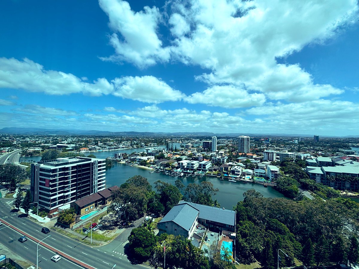 ゴールドコースト到着〜‼️
楽しんできまーす☺️