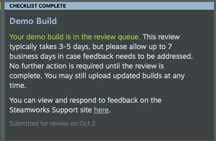 DontFretGame's tweet image. The demo for Don't! Fret is officially out for review by Steam. If we can get 100 RT's I will pick 3 new random to send the demo out to! 🎃🎃🎃🎃🎃🎃