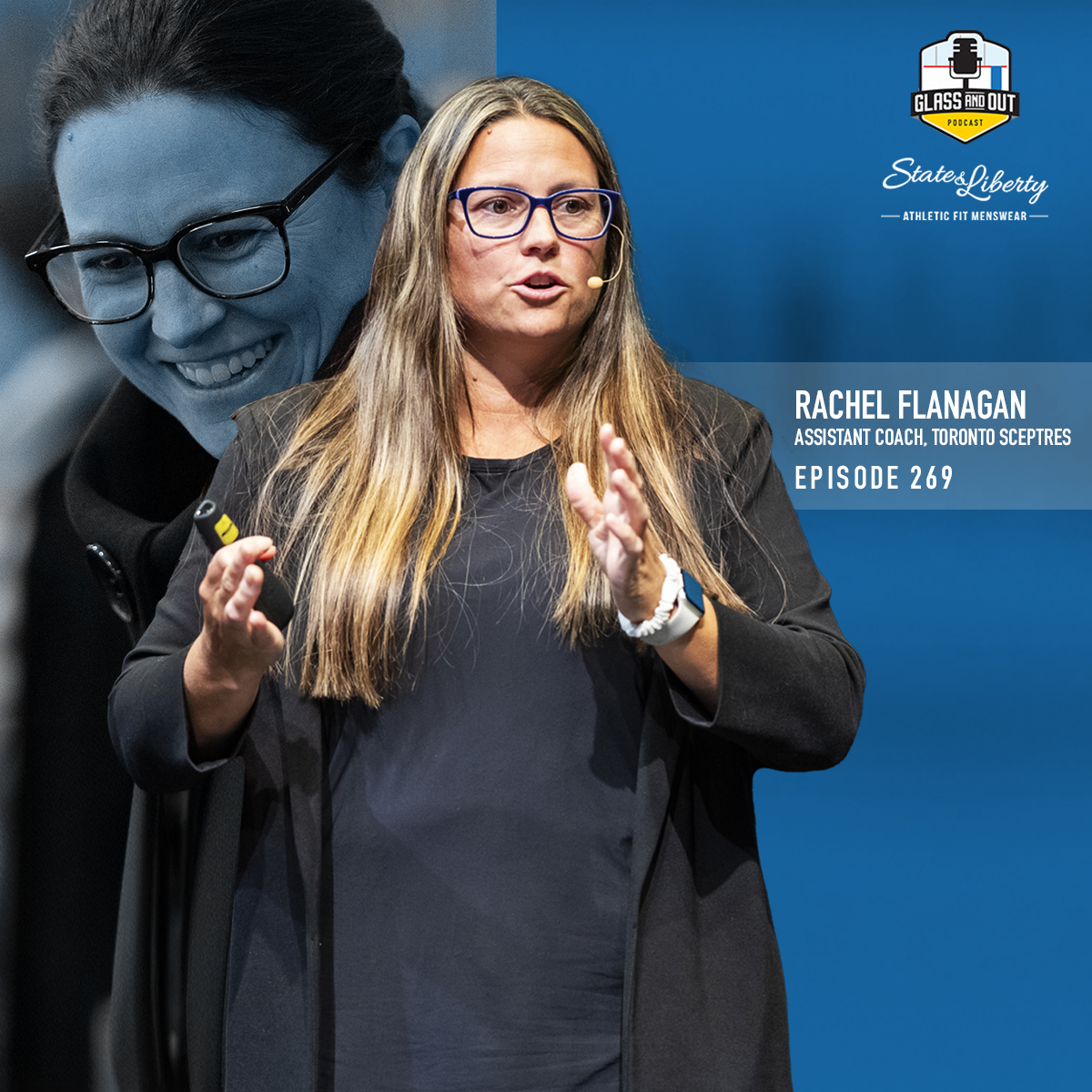 🎙️New Episode🏒 
<a href="/PWHL_Toronto/">Toronto Sceptres</a> Assistant Coach <a href="/FlanaganRachel/">Rachel Flanagan</a> on:

- Constantly evolving your team
- Building confidence to take risks
- Leading with questions
+ Much more

Apple: apple.co/3DeRQOv
Spotify: spoti.fi/3qmjrWn

Presented by <a href="/StateAndLiberty/">State & Liberty</a>