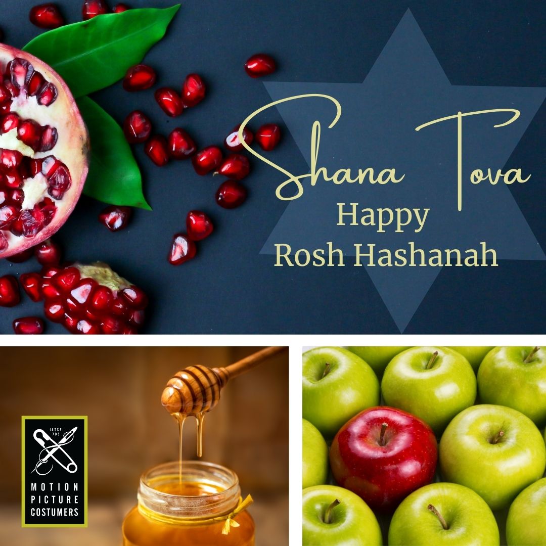 MPC705's tweet image. Rosh Hashanah celebrates the new year on the Jewish calendar and marks the beginning of the Days of Awe, a 10-day period of introspection and repentance that culminates in the Yom Kippur holiday.
#mpc705 #motionpicturecostumers #RoshHashanah
