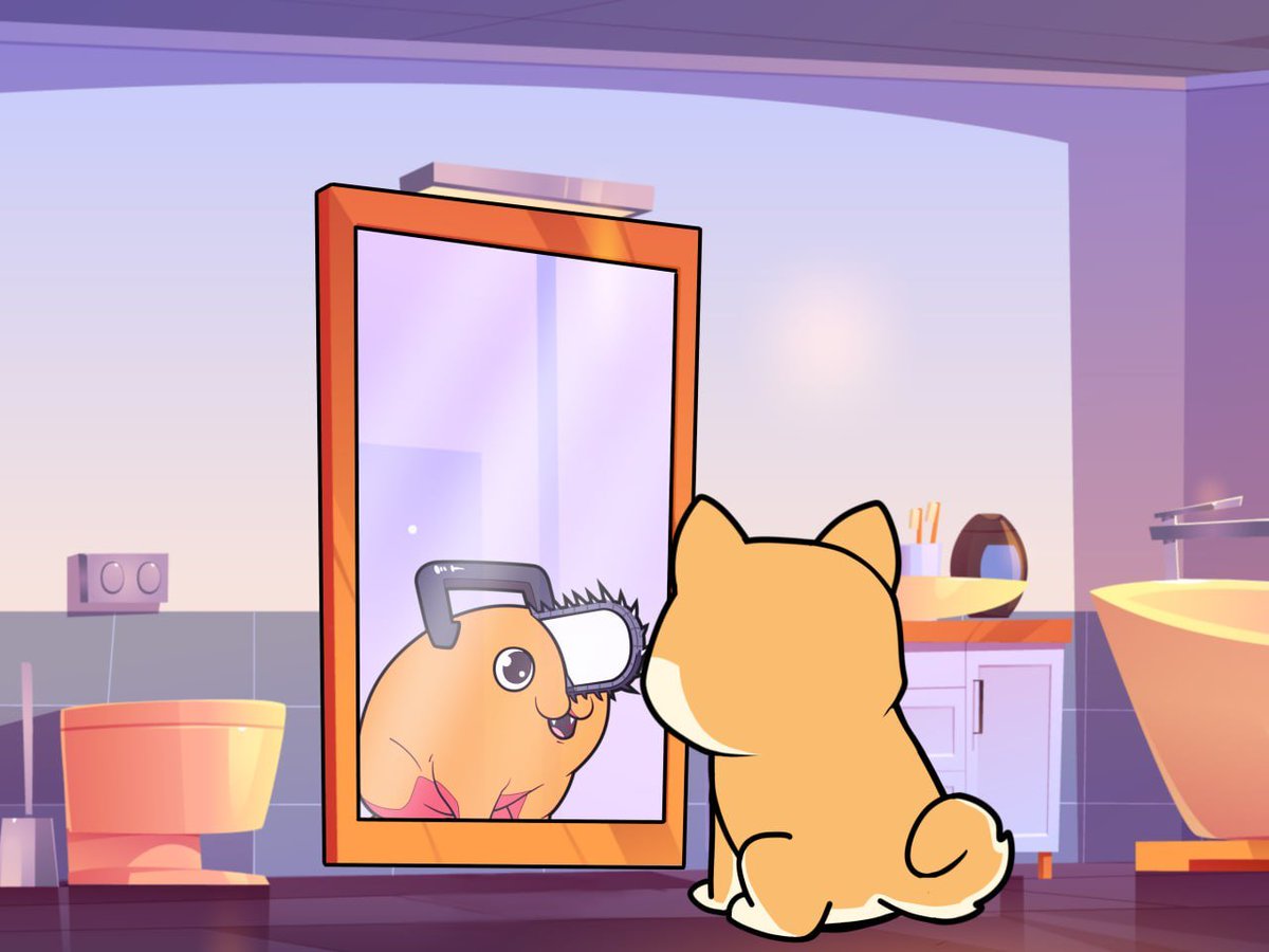 Look yourself in the mirror, what do you see?