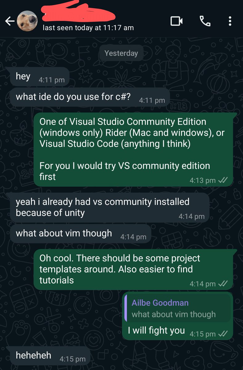 Conversations with my 13yo son have gotten very strange.