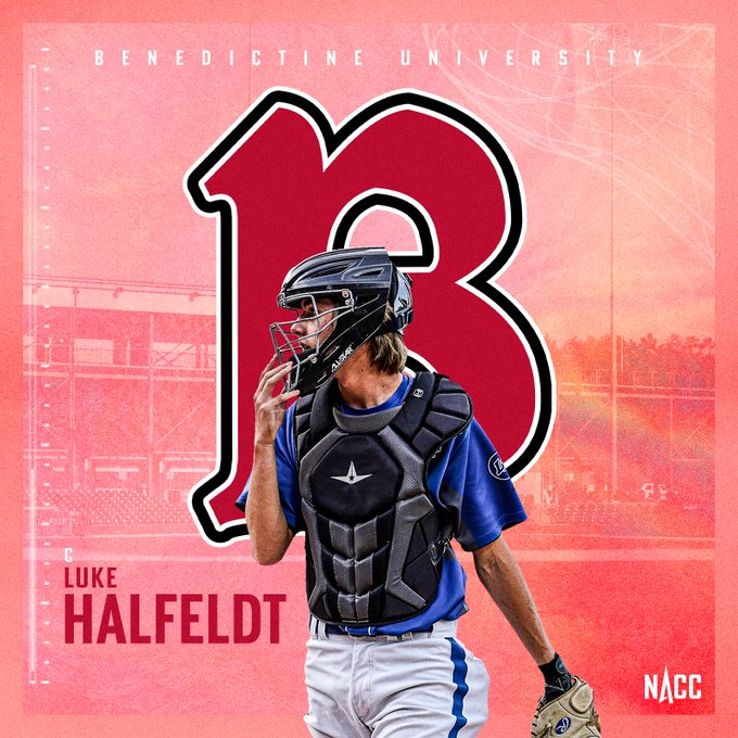 Another LC class of 25' commit!!!  Congrats Luke Halfeldt on your commitment to Benedictine University.  All the hard work has paid and the coaching staff couldn't be happier for you.  Still work to be done in the spring.  Keep grinding!!!