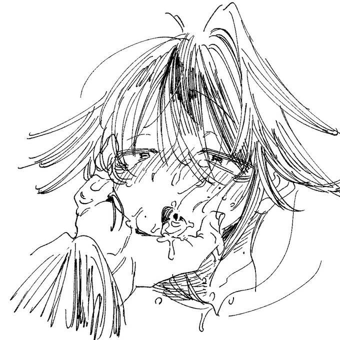 ずっとらくがきしてる 