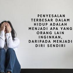 jadi diri sendiri itu lebih baik