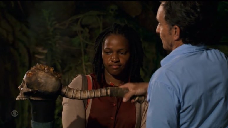 Brian_Scally's tweet photo. A victim of circumstance. It sucks to lose anyone who could’ve been a great player and character to a roll of the producers’ dice. Aysha shined for three more episodes than any of us deserved in the first place ❤️🅰️ #Survivor https://t.co/c3pbmYcptN