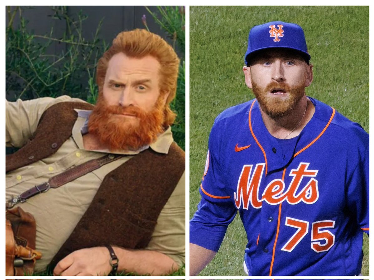 RockysGrandpa's tweet image. ... the #scotts "feed your lawn" guy is pitching for the #mets ... #feedit