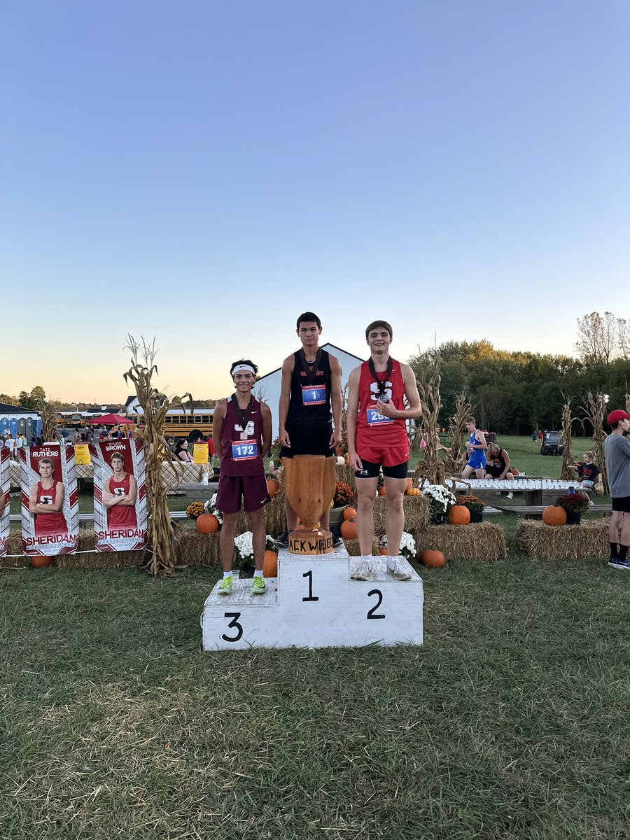 MrWalters225's tweet photo. Great night at Backwoods! The boys finished 3rd out of 30+ teams. Thanks to all the parents, including alumni parents and Backwoods staff for putting on a top notch meet. https://t.co/AloLLgeOCN