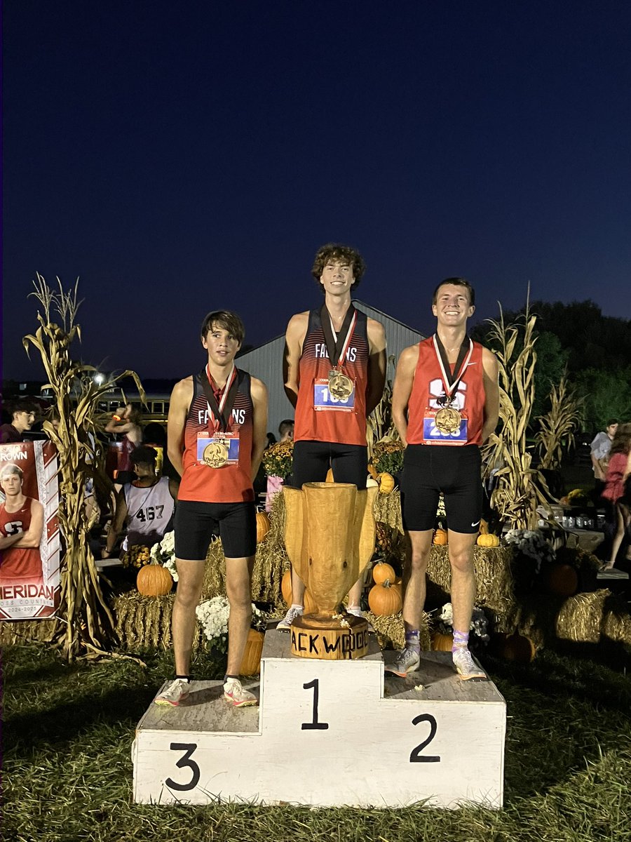 MrWalters225's tweet photo. Great night at Backwoods! The boys finished 3rd out of 30+ teams. Thanks to all the parents, including alumni parents and Backwoods staff for putting on a top notch meet. https://t.co/AloLLgeOCN