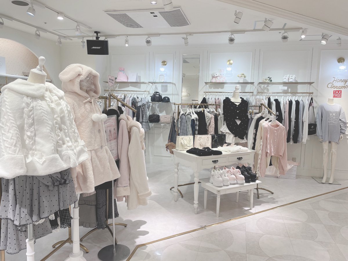 おはようございます🧊 Honey Cinnamon渋谷109店オープンしました