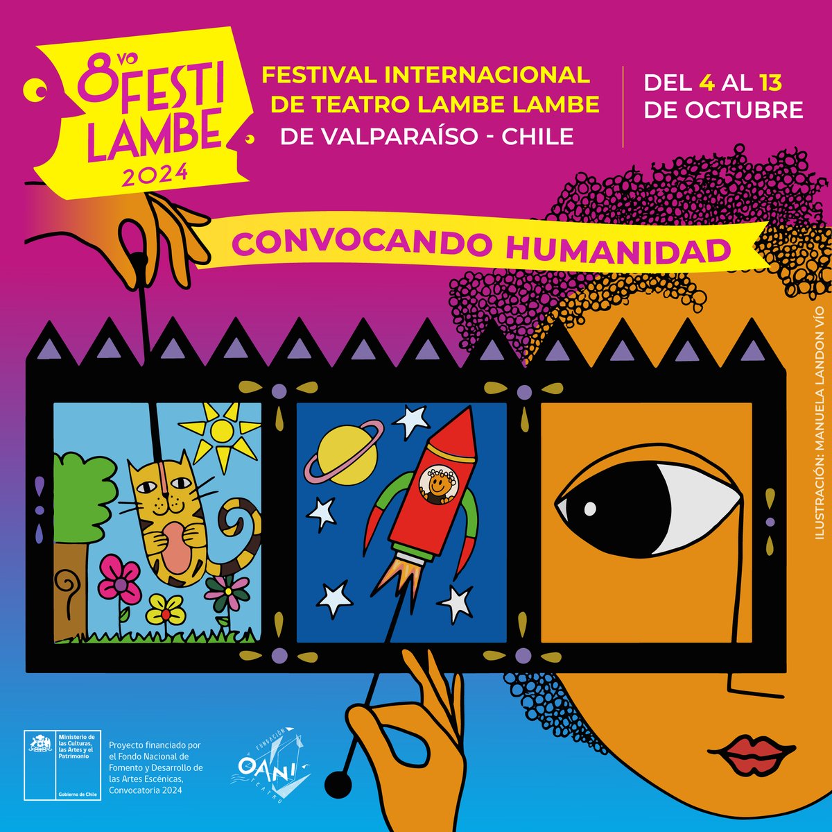 Festilambe's tweet photo. descarga la programación completa: https://t.co/9WmPcrXzqF https://t.co/eNQxVjffXM
