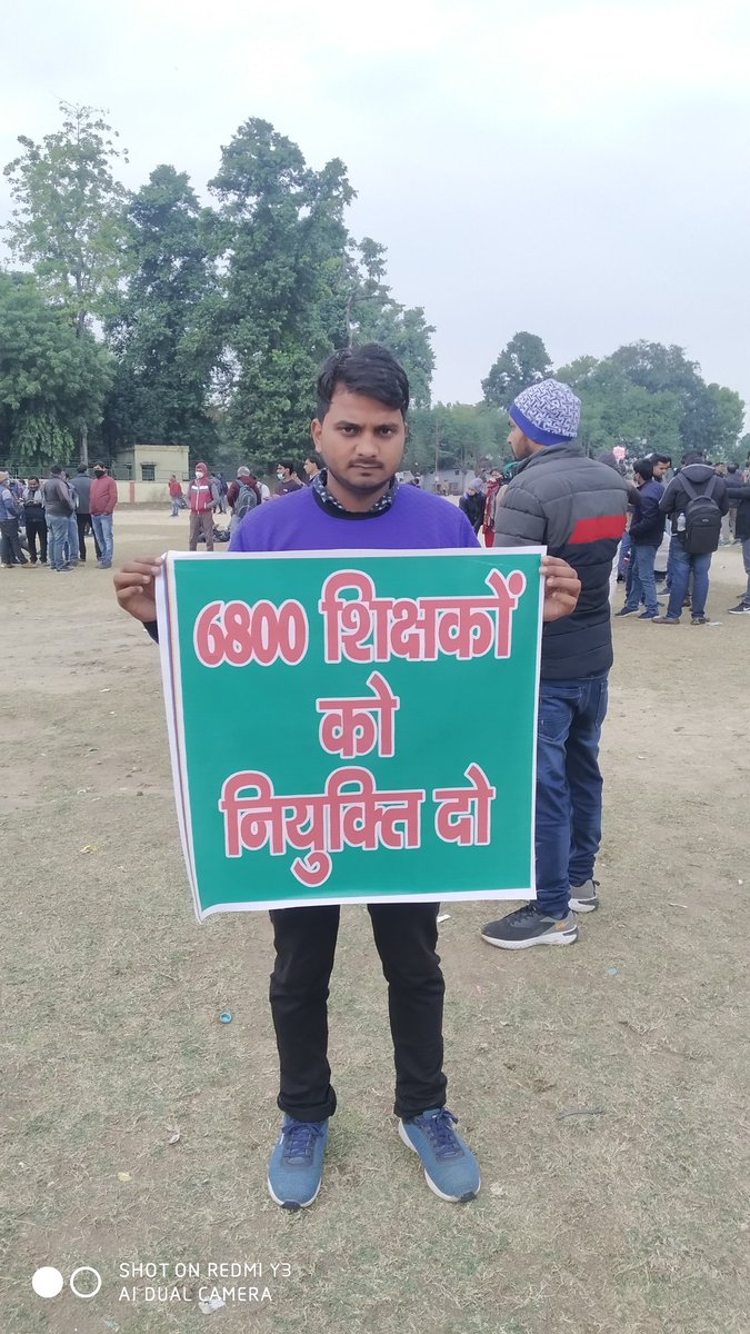 #69000शिक्षकभर्ती_आरक्षण_चोरी
69000 शिक्षक भर्ती में आरक्षण पीड़ित अभ्यर्थी 4 साल से संघर्ष कर रहे हैं पर अभी तक न्याय नहीं मिला है हम ओबीसी एससी अभ्यर्थियों की पीड़ा को दूर कीजिए और नियुक्ति पत्र दीजिए।
<a href="/myogiadityanath/">Yogi Adityanath</a> 
<a href="/myogioffice/">Yogi Adityanath Office</a> 
<a href="/thisissanjubjp/">Sandeep Singh</a>
<a href="/CMOfficeUP/">CM Office, GoUP</a> 
<a href="/PMOIndia/">PMO India</a>