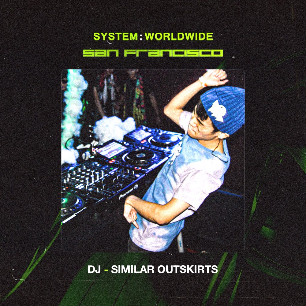 wearevexra's tweet photo. Bay-Area based @Sim_Out_ will bring back the best of melodic bass, house, and more this weekend at DNA Lounge San Francisco! #SWSF
TICKETS: https://t.co/DRh2DYqxly https://t.co/52sFML7ZDM