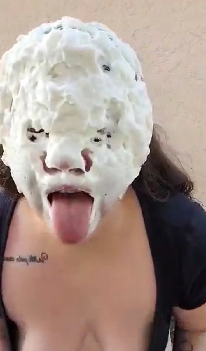 CuriousVixen82's tweet photo. Happy whipped cream Wednesday! Everyone loves a whipped cream pie in the face! Have a great week! #nsfw #pieintheface #whippedcream #topless #tits #wam #messy #pieface #whippedcreamwednesday #pieing #tease #sexy #joi #gettingpied #bikini #slime #bra #swimsuit #houseofmess https://t.co/NmHBrtyxvP