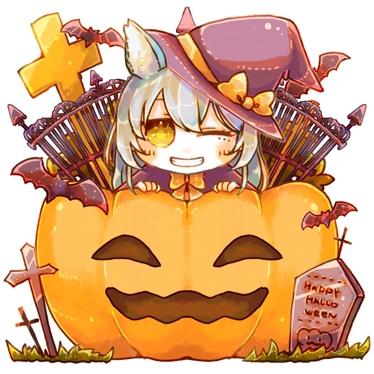 hiyori_frost's tweet photo. #新しいプロフィール画像 

10月はハロウィン期間なのでご依頼で頂いたこれにしちゃおう！ https://t.co/70HVOvkyeI