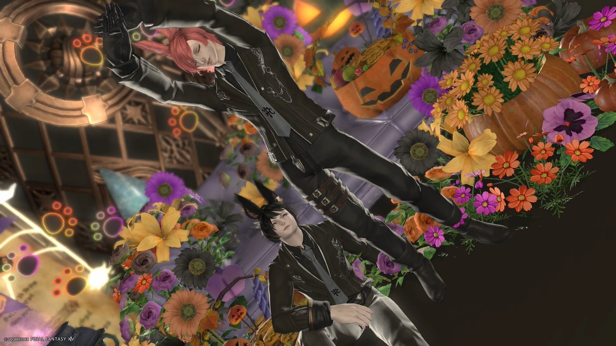 Ryu333ru's tweet photo. 久しぶりのりつさんと遊んで来た🤣
めっちゃSS映えした😌

#FF14 
#あいりハウス https://t.co/T92mOJnlQo