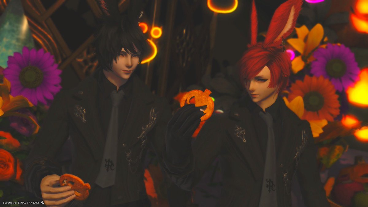 Ryu333ru's tweet photo. 久しぶりのりつさんと遊んで来た🤣
めっちゃSS映えした😌

#FF14 
#あいりハウス https://t.co/T92mOJnlQo
