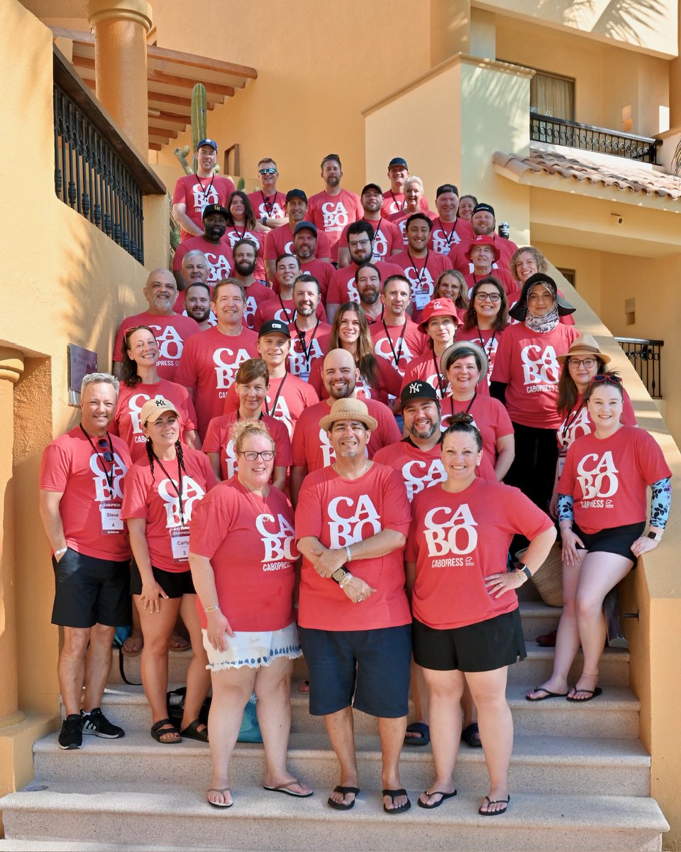 Chris Lema (@chrislema) on Twitter photo The best people in the world are all here in Cabo this week, participating in #CaboPress. Huge props to <a href="/leftlane/">Shawn Hesketh</a> for the photo! The best people in the world are all here in Cabo this week, participating in #CaboPress. Huge props to <a href="/leftlane/">Shawn Hesketh</a> for the photo!