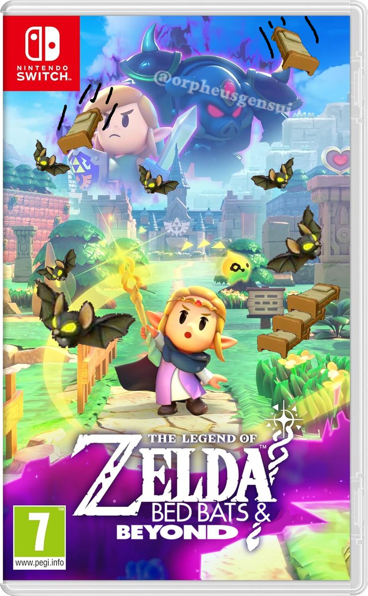 My experience with the new Zelda game.