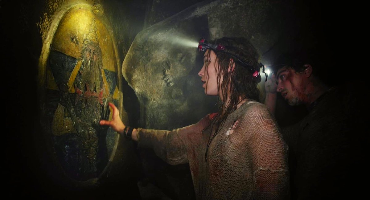 rianashlin's tweet photo. As Above, So Below (2014)
#31daysofhorror #2of31
#asabovesobelow #horrorfam #filmtwitter
Trailer: https://t.co/Ep9ISYxZLn
Letterboxd: https://t.co/HIwuNikY7J https://t.co/cusbX5Oqcy